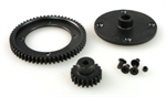 SPUR AND PINION GEAR SET (STEEL)